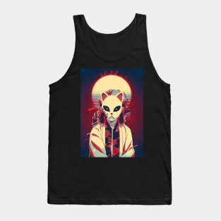 Nezuko Demon Slayer Tank Top